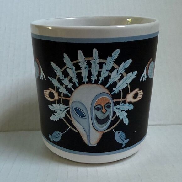 Artique Publishing Barbara Lavallee Anchorage Alaska Coffee Mug 1991 Northern - Picture 7 of 7